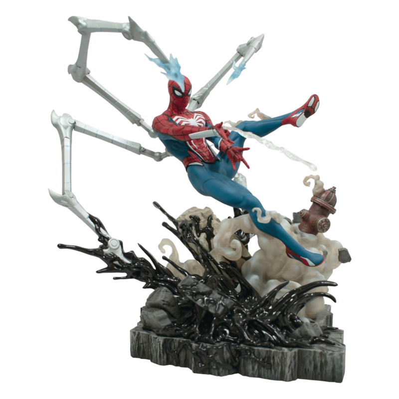 Spider-Man 2 - Spider-Man Deluxe Gallery Statue