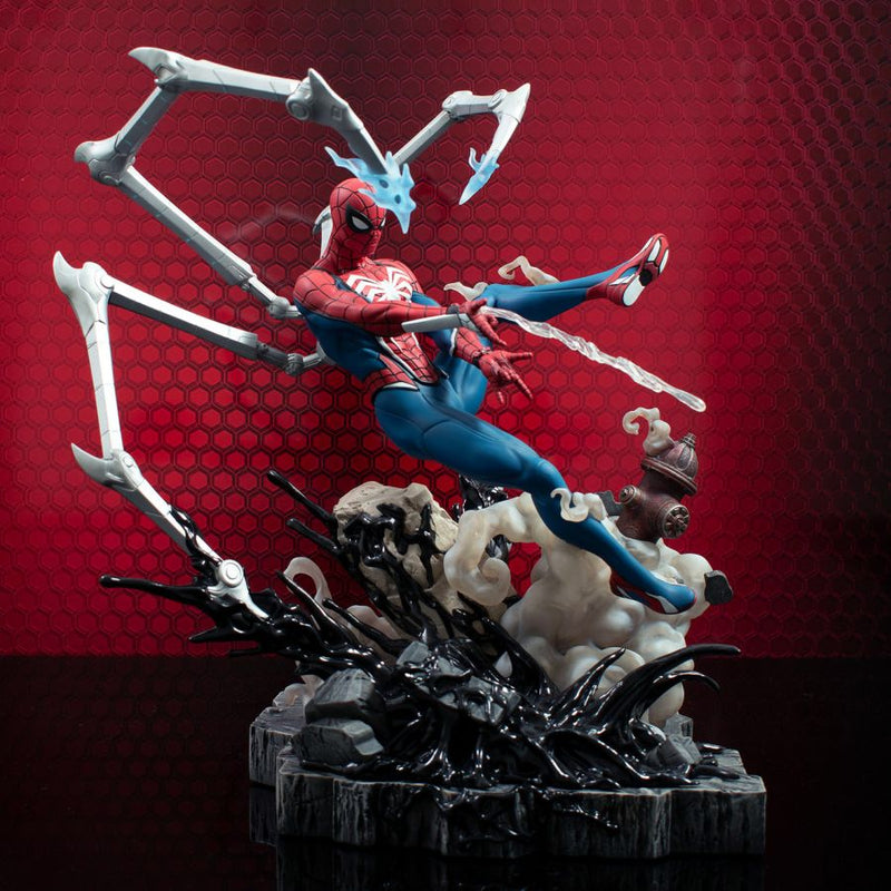 Spider-Man 2 - Spider-Man Deluxe Gallery Statue