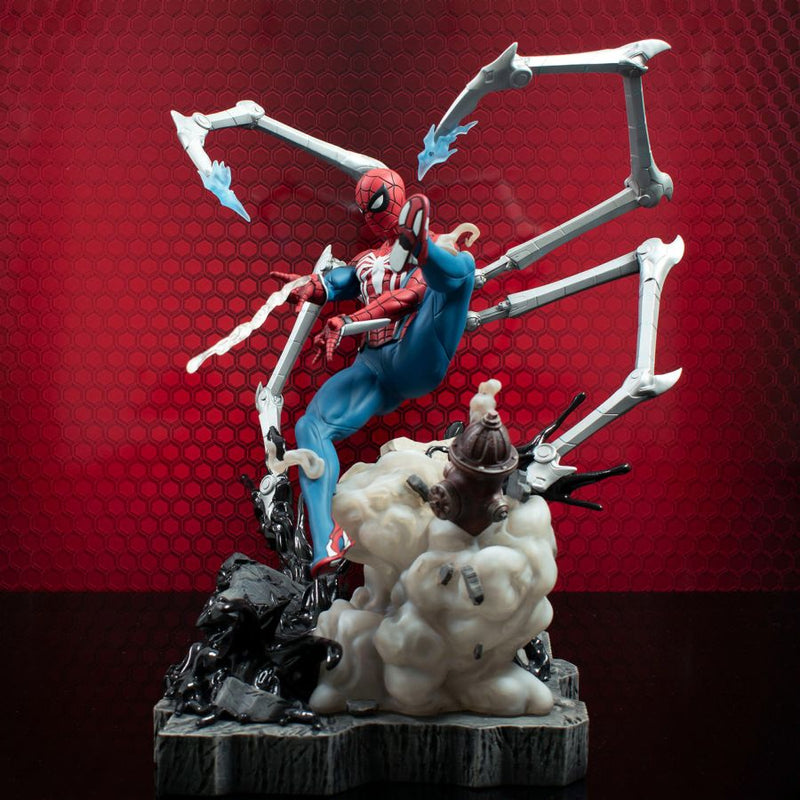 Spider-Man 2 - Spider-Man Deluxe Gallery Statue