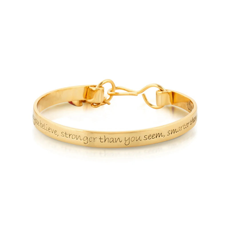 Disney - Winnie the Pooh Bangle (Gold)