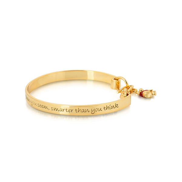 Disney - Winnie the Pooh Bangle (Gold)