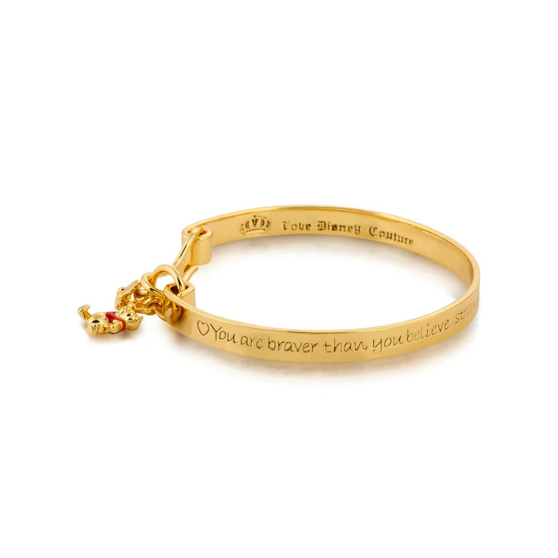 Disney - Winnie the Pooh Bangle (Gold)