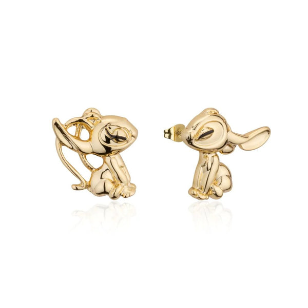 Disney - Lilo and Stitch Angel Kissing Stud Earrings