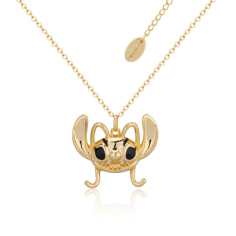 Disney: Lilo and Stitch - Angel Necklace (Gold)