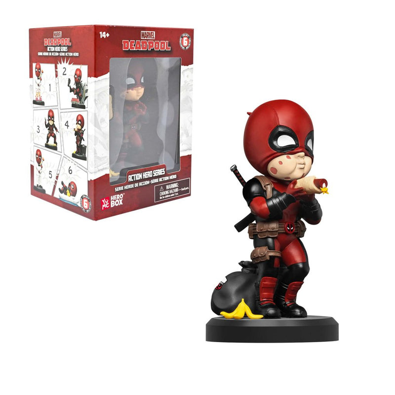 Marvel - YUME Deadpool Hero Box - Action Hero Series Assortment