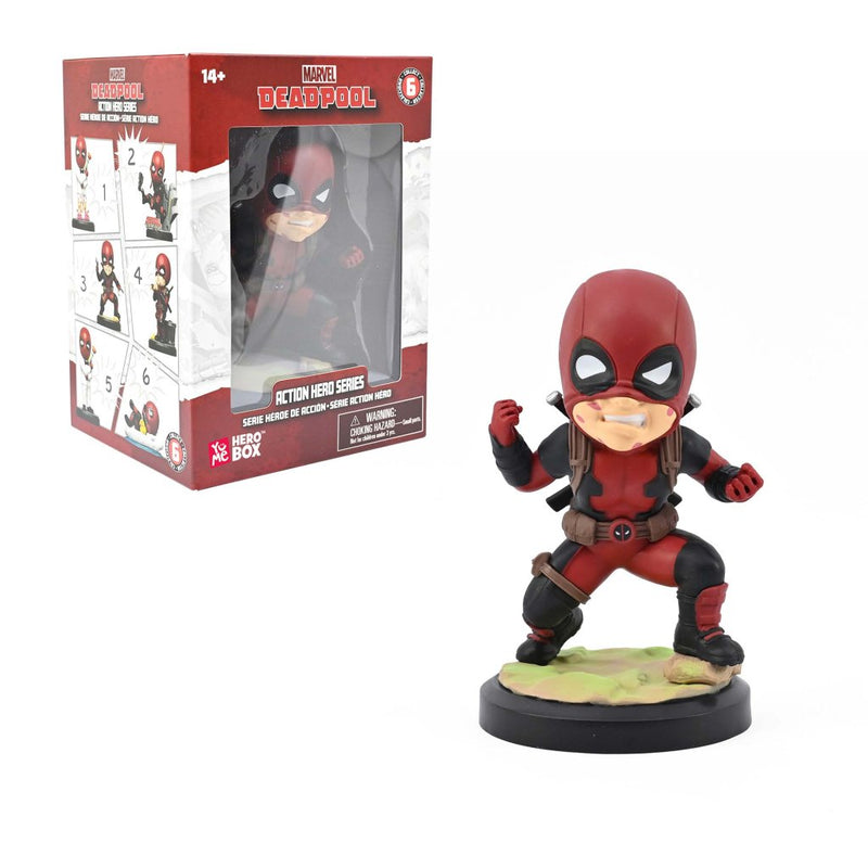 Marvel - YUME Deadpool Hero Box - Action Hero Series Assortment