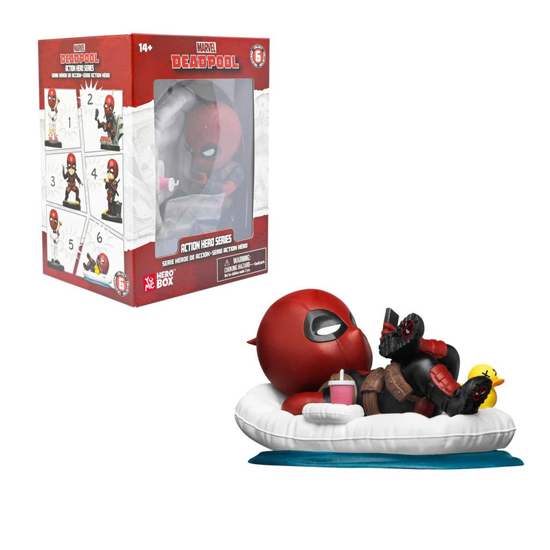 Marvel - YUME Deadpool Hero Box - Action Hero Series Assortment