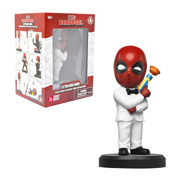 Marvel - YUME Deadpool Hero Box - Action Hero Series Assortment