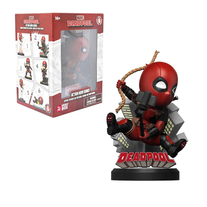 Marvel - YUME Deadpool Hero Box - Action Hero Series Assortment