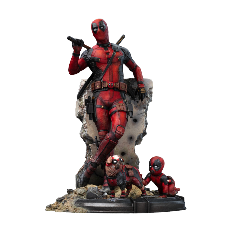 Deadpool & Wolverine - Deadpool 1:10 Statue