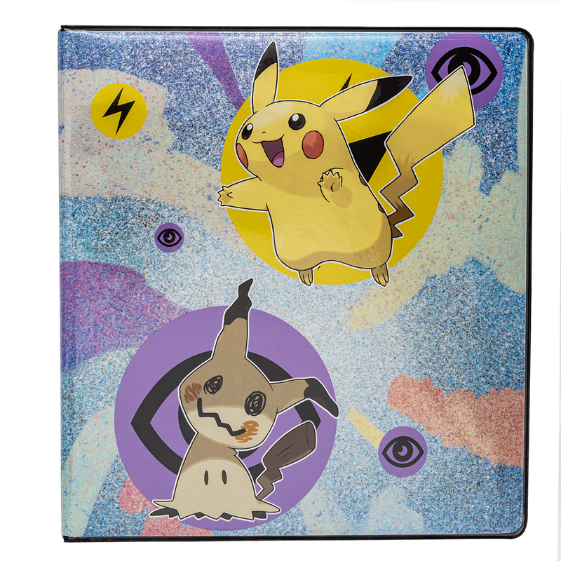 Ultra Pro Pokémon - 2” Album- Pikachu & Mimikyu