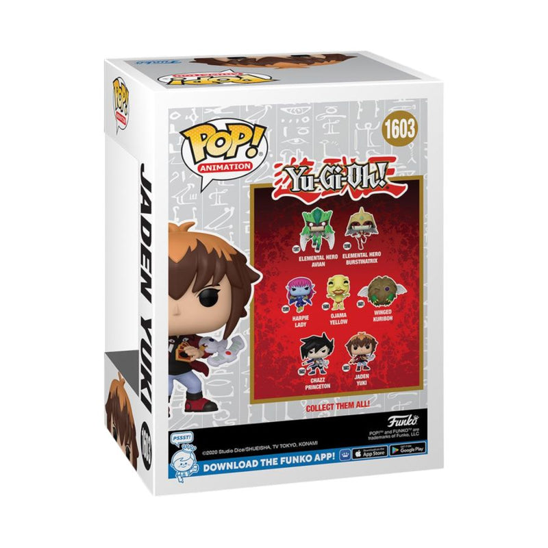 Yu-Gi-Oh! - Jaden Yuki Pop! Vinyl