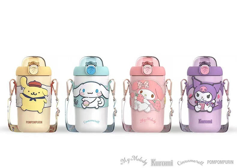 Sanrio Characters Stainless Steel Drink Bottle 380ml