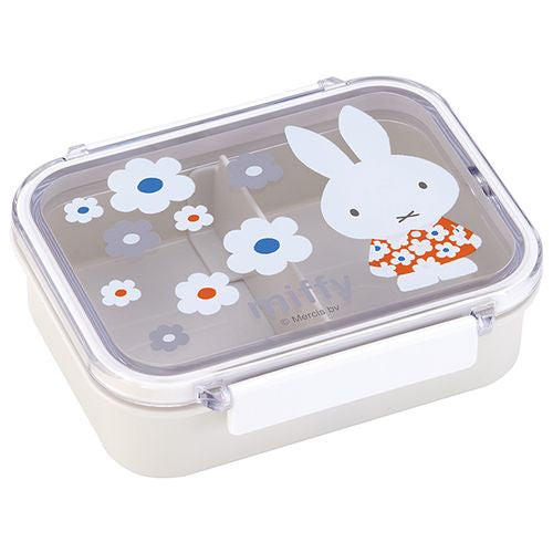 Miffy Bento Box 430ml | Flowers