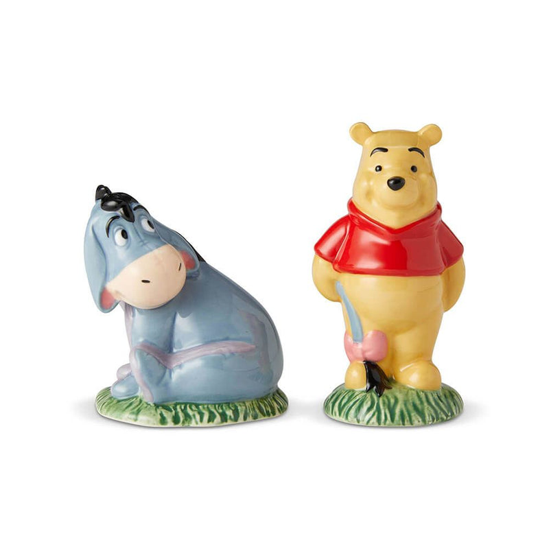 Disney - Pooh and Eeyore Salt & Pepper Shaker Set