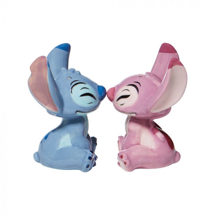 Disney - Stitch & Angel Salt & Pepper Shaker Set