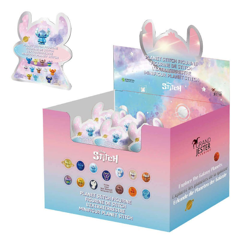 Disney - Stitch Planet Mini Figurine Blind Bag