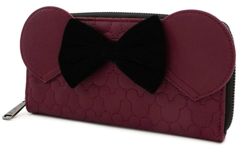 Disney - Mickey Mouse Brown with Bow & Ears Purse