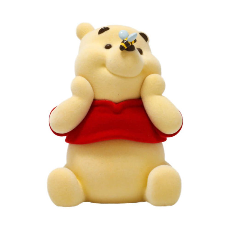 Disney - Winnie The Pooh Flocked Figurine