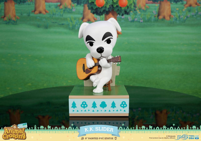 Animal Crossing - K.K. Slider PVC Statue