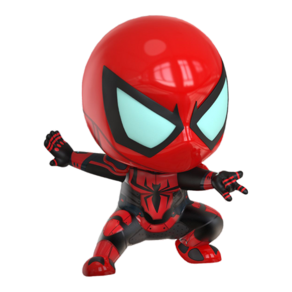 Spider-Man - Spider Armor Mark III Suit UV Cosbaby