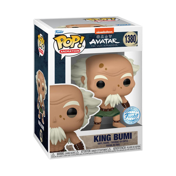 Avatar the Last Airbender - King Bumi US Exclusive Pop! Vinyl [RS]