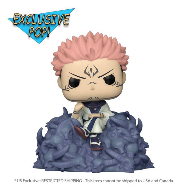 Jujutsu Kaisen - Sukuna Glow Pop! Deluxe [RS]