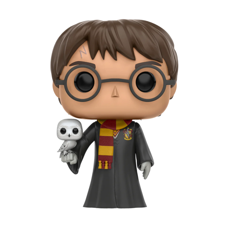 Harry Potter - Harry with Hedwig Pop! Vinyl