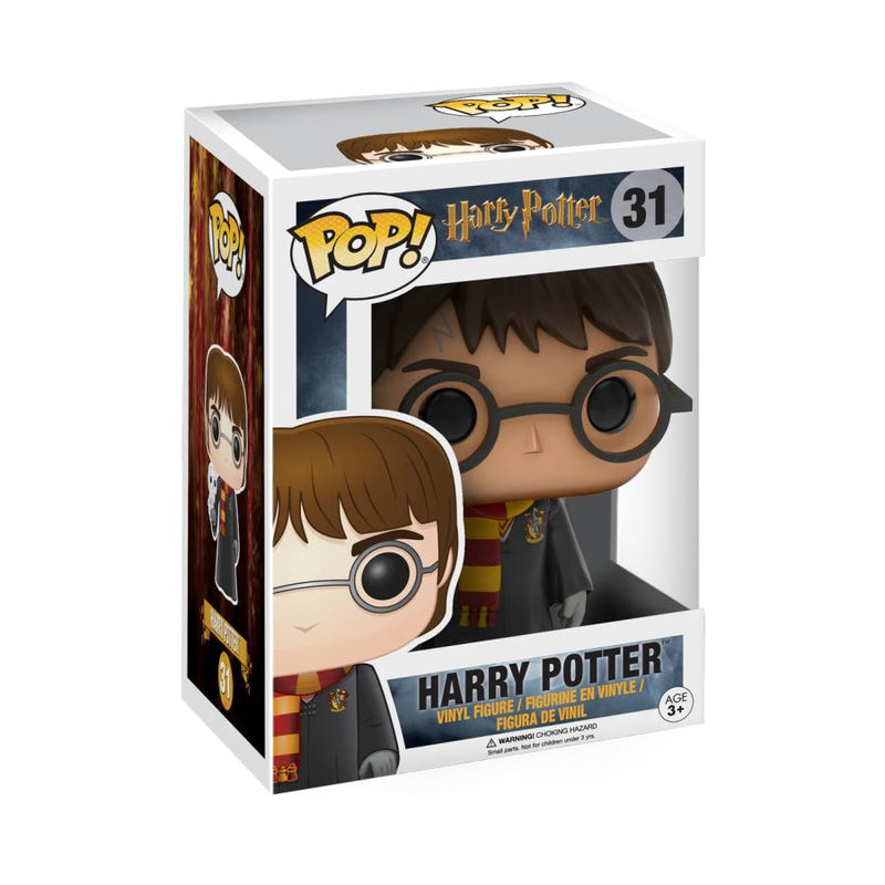 Harry Potter - Harry with Hedwig Pop! Vinyl