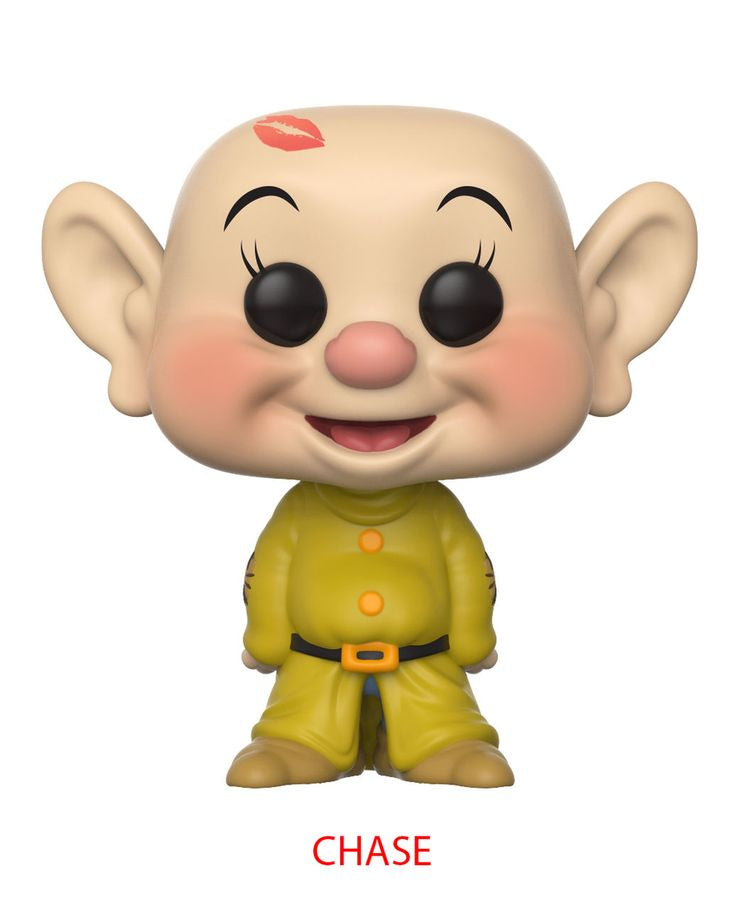 Snow White and the Seven Dwarfs - Dopey (with chase) Pop! Vinyl