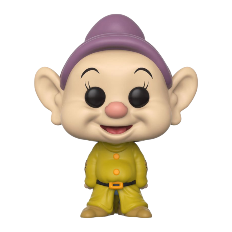 Snow White and the Seven Dwarfs - Dopey (with chase) Pop! Vinyl