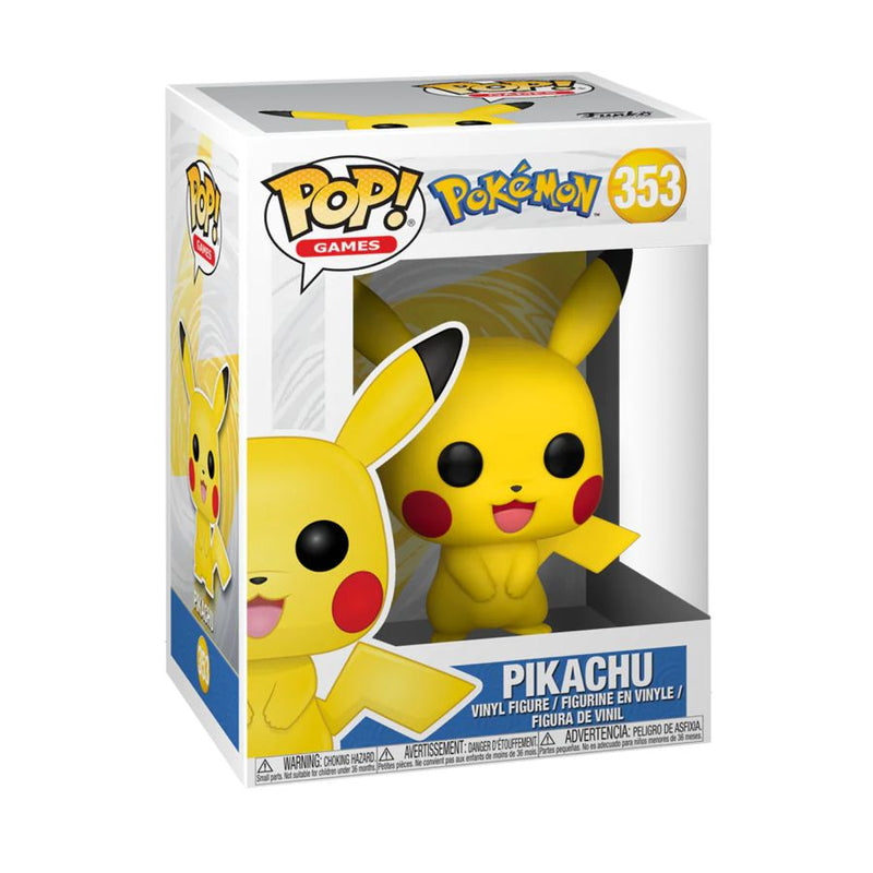 Pokemon - Pikachu Pop! Vinyl [RS]