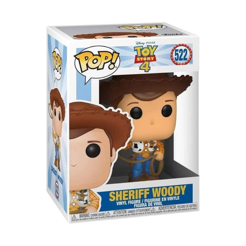 Toy Story 4 - Sheriff Woody Pop! Vinyl