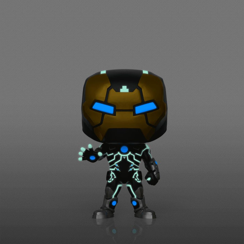 Iron Man - Marvel 80th Anniversary Patina Pop! Vinyl