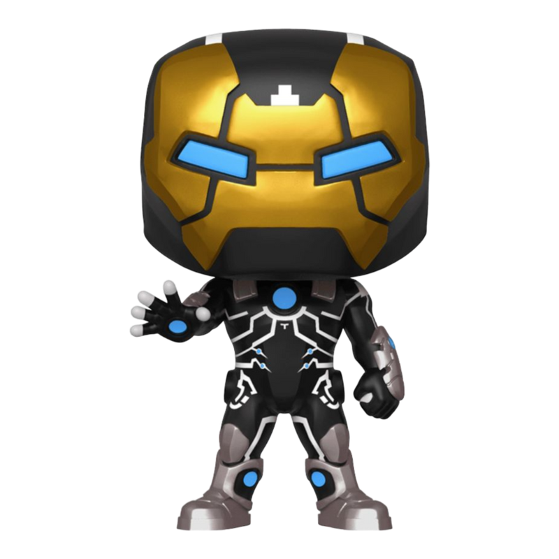 Iron Man - Marvel 80th Anniversary Patina Pop! Vinyl