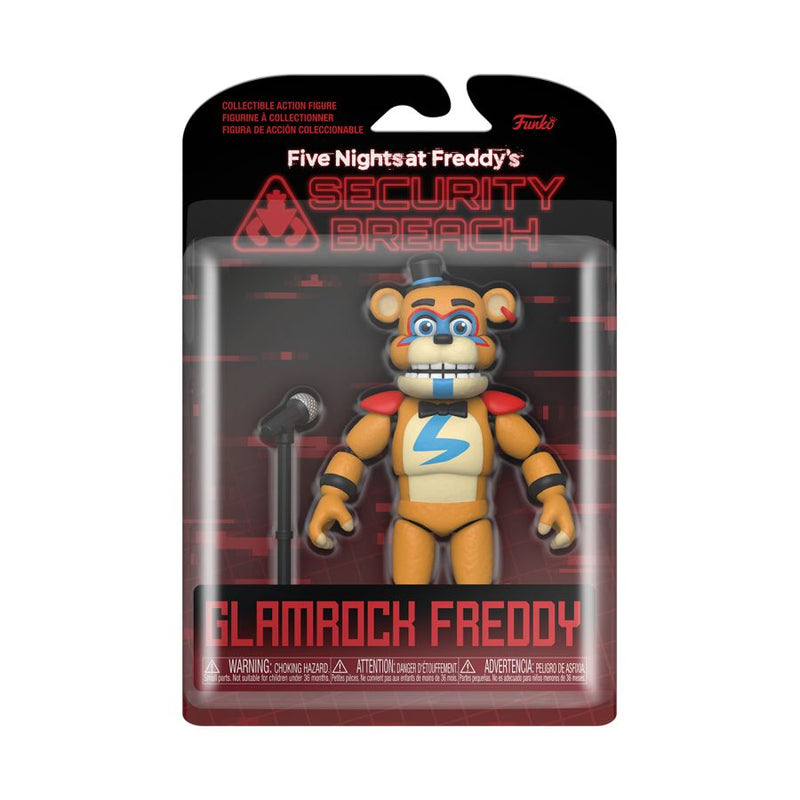 Five Nights at Freddy's: Security Breach - Glamrock Freddy Action Figure