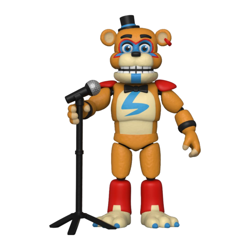 Five Nights at Freddy's: Security Breach - Glamrock Freddy Action Figure