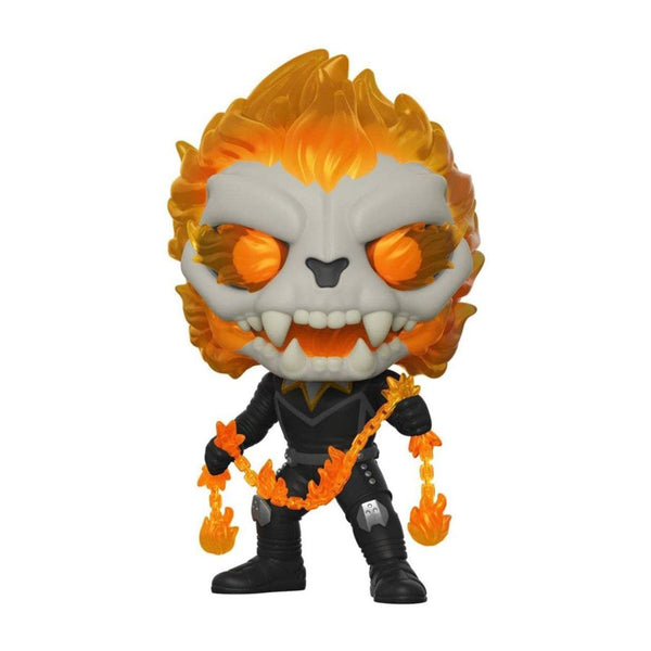 Infinity Warps - Ghost Panther Glow US Exclusive Pop! Vinyl [RS]