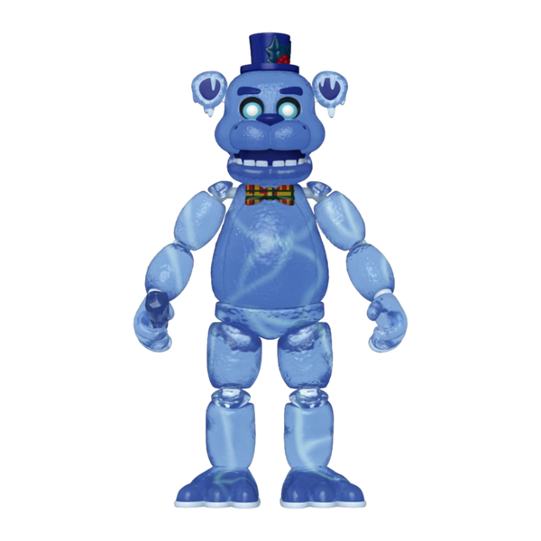 Five Nights at Freddy's - Freddy Frostbear Translucent Action Figure [RS]