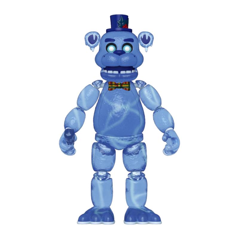 Five Nights at Freddy's - Freddy Frostbear Translucent Action Figure [RS]