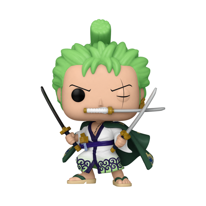 One Piece - Roronoa Zoro with Katanas Pop! Vinyl