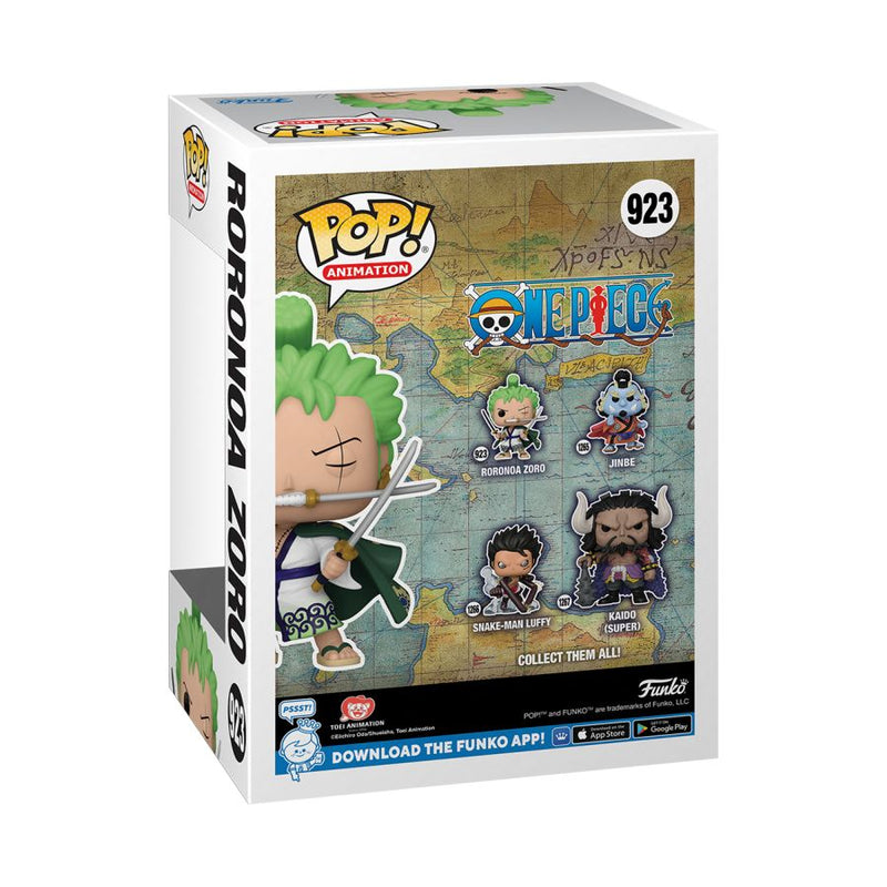 One Piece - Roronoa Zoro with Katanas Pop! Vinyl