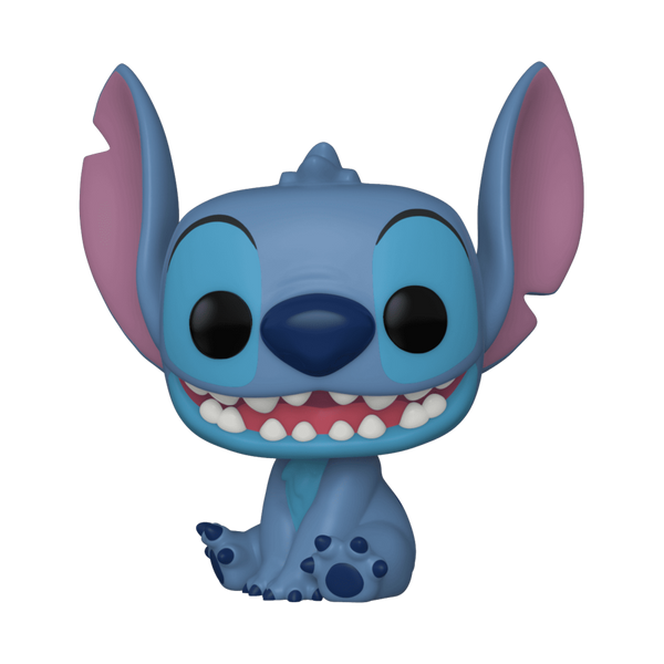 Lilo and Stitch - Stitch Smiling Seated Pop! Vinyl