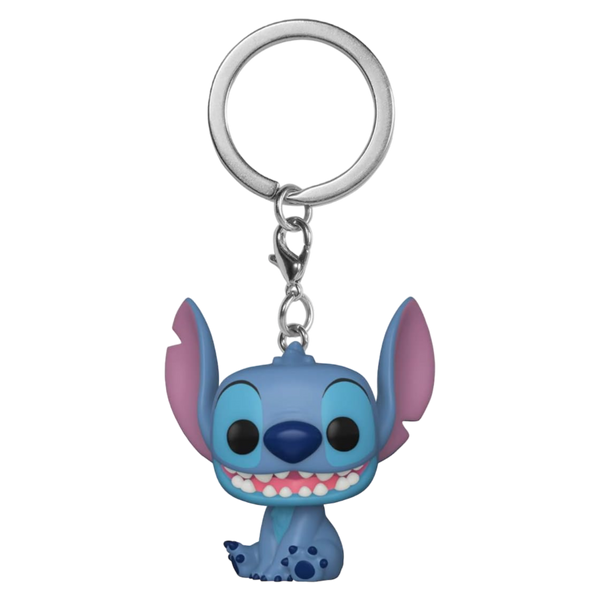 Lilo and Stitch - Stitch Seated Pocket Pop! Keychain