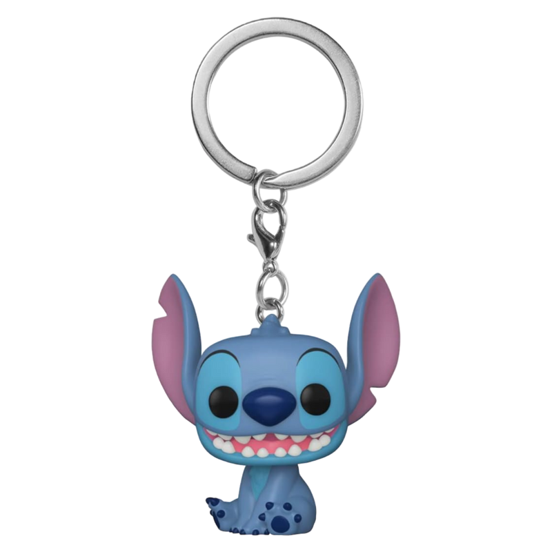 Lilo and Stitch - Stitch Seated Pocket Pop! Keychain