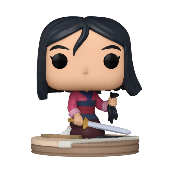 Disney Princess - Mulan Ultimate Pop! Vinyl