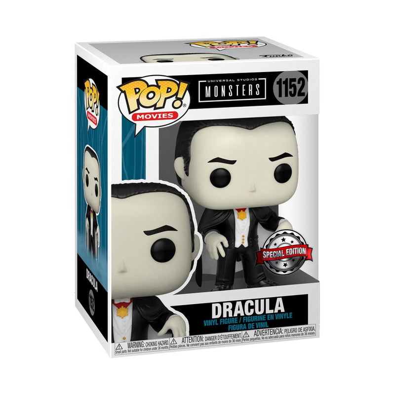 Universal Monsters - Dracula US Exclusive Pop! Vinyl [RS]