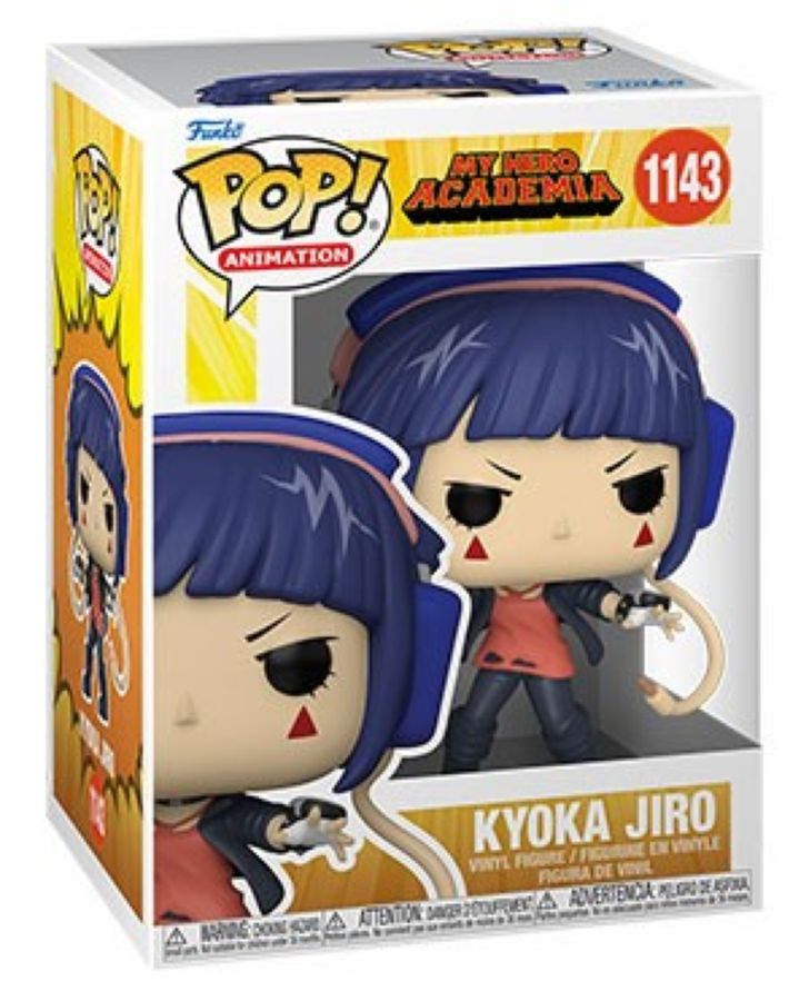 My Hero Academia - Kyoka Jiro Pop! Vinyl