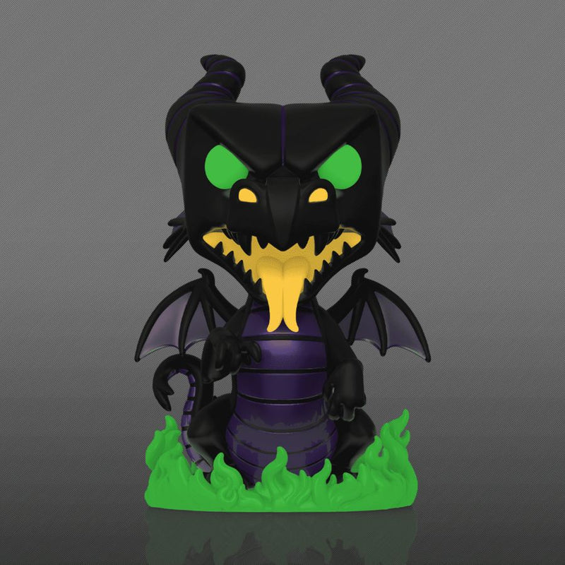 Disney Villains - Maleficent Dragon Glow 10" Pop! Vinyl [RS]