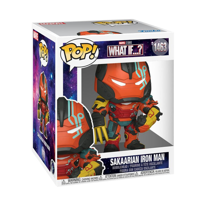 What If - Sakaarian Iron Man 6" Pop! Vinyl